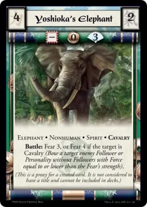 Yoshioka's Elephant (proxy)