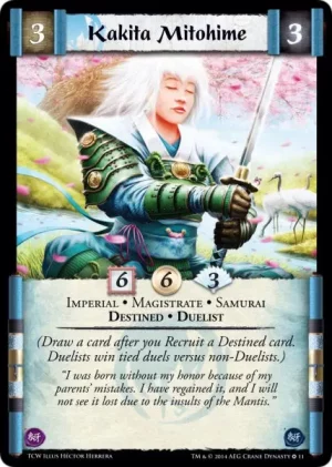 Kakita Mitohime (CD11)