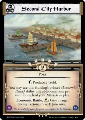 Second City Harbor (CD12)