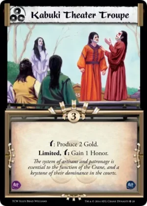 Kabuki Theater Troupe (CD20)