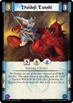 Daidoji Tanshi (CD22)