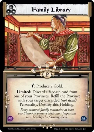 Family Library (CD25)