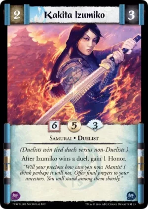 Kakita Izumiko (CD33)