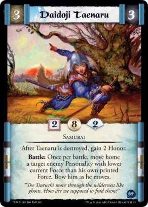 Daidoji Taenaru (CD35)