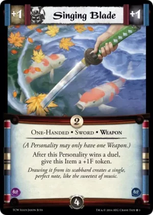 Singing Blade (CF03)