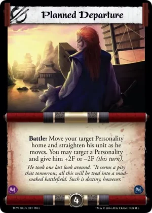 Planned Departure (CF06)