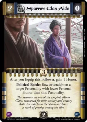 Sparrow Clan Aide (CF09)