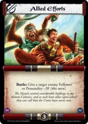 Allied Efforts (CF14)