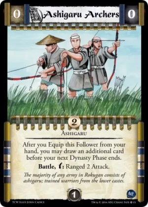 Ashigaru Archers (CF15)