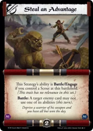 Steal an Advantage (CF17)