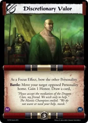 Discretionary Value (CF21)