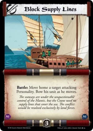 Block Supply Lines (CF26)