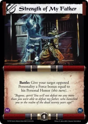 Strength of My Father (CF28)