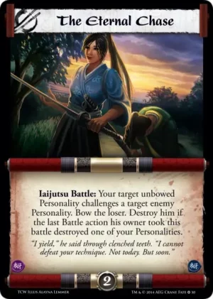 The Eternal Chase (CF30)