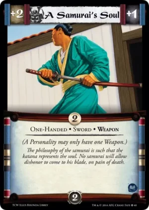 A Samurai's Soul (CF40)