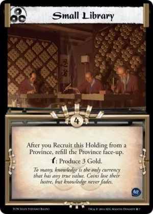 Small Library (MD07)