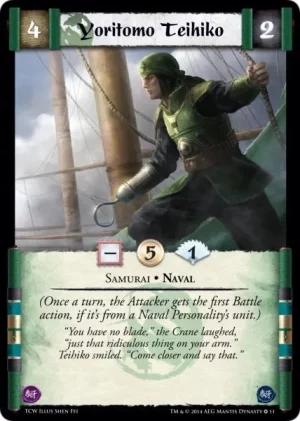 Yoritomo Teihiko (MD11)