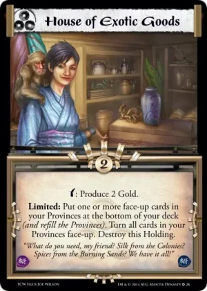 House of Exotic Goods (MD28)
