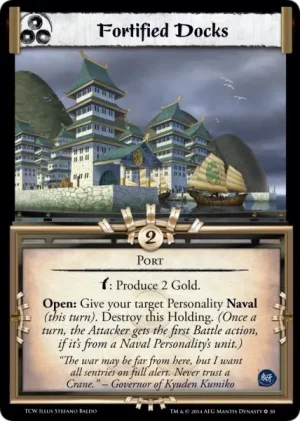 Fortified Docks (MD30)