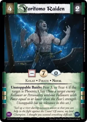 Yoritomo Raiden (MD39)