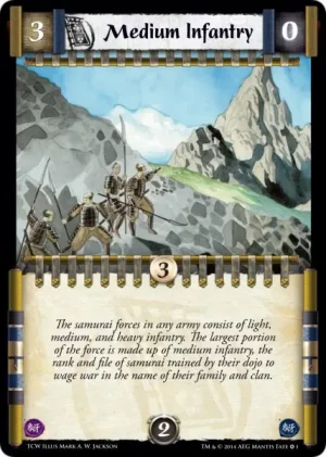 Medium Infantry (MF01)