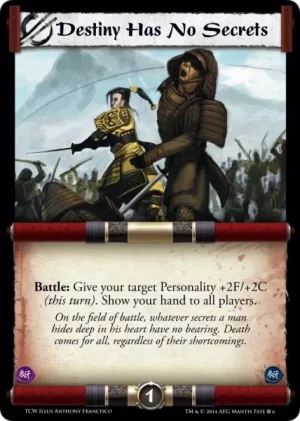 Destiny Has No Secrets (MF06)