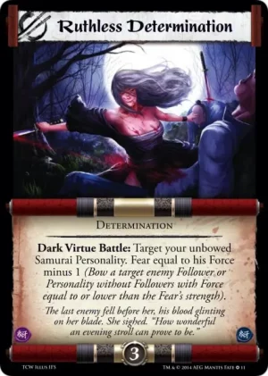 Ruthless Determination (MF11)