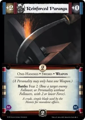 Reinforced Parangu (MF15)