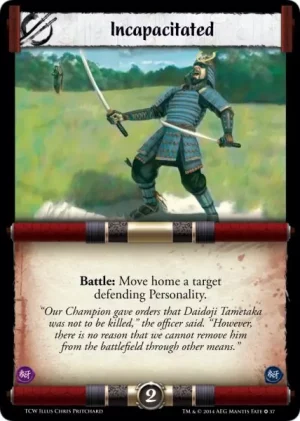 Incapacitated (MF37)