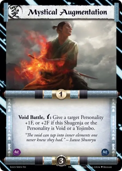 Mystical Augmentation ***ALT ART – ObakeMerchant