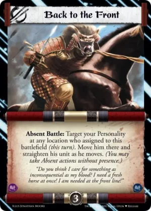 Back to the Front ***ALT ART