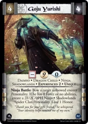 Goju Yurishi XP2