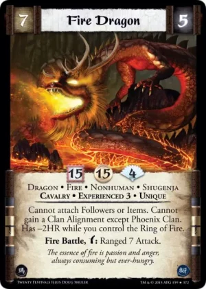 Fire Dragon XP3