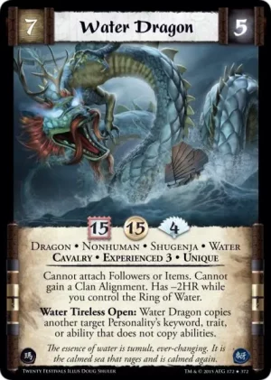 Water Dragon XP3