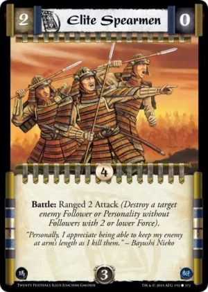 Elite Spearmen