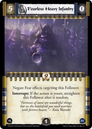 Fearless Heavy Infantry