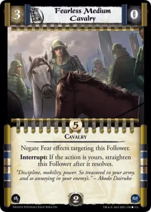 Fearless Medium Cavalry