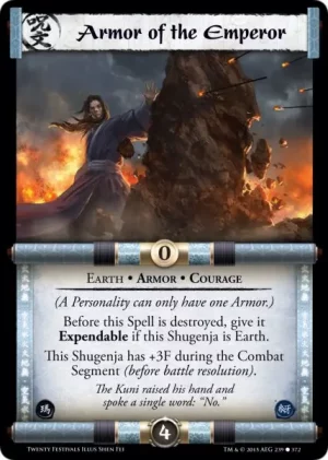 Armor of the Emperor