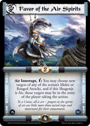 Favor of the Air Spirits