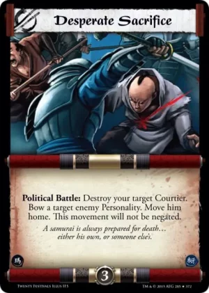 Desperate Sacrifice