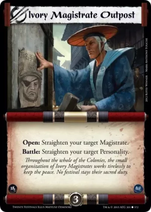 Ivory Magistrate Outpost