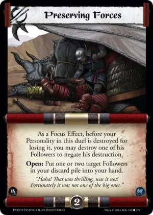 Preserving Forces