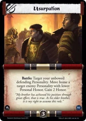 Usurpation