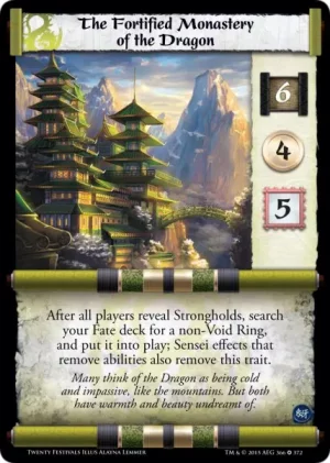 The Fortified Monastery of the Dragon