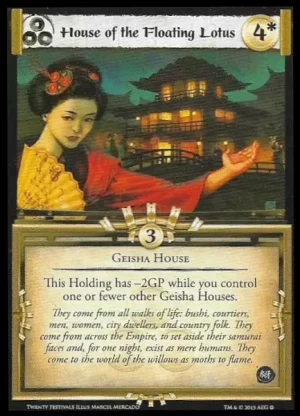 House of the Floating Lotus