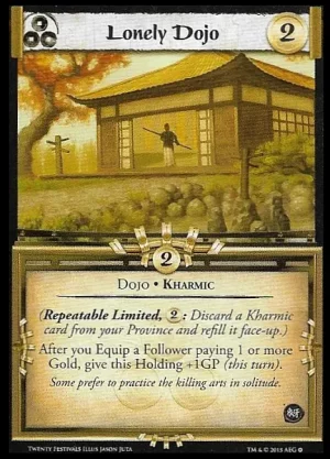 Lonely Dojo
