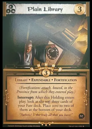 Plain Library