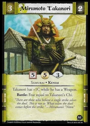 Mirumoto Takanori