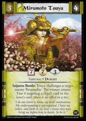 Mirumoto Touya