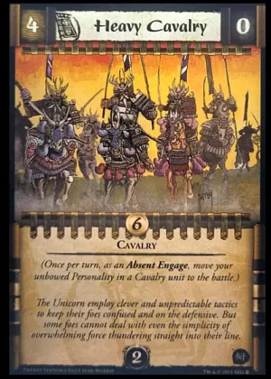 Heavy Cavalry